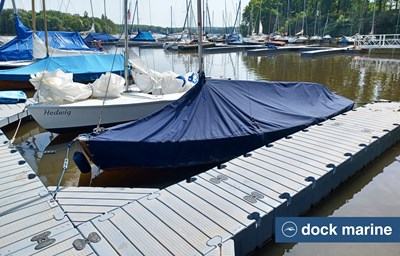Gelsenwasser - RotoDock - Dock Marine Schwimmsteg -08